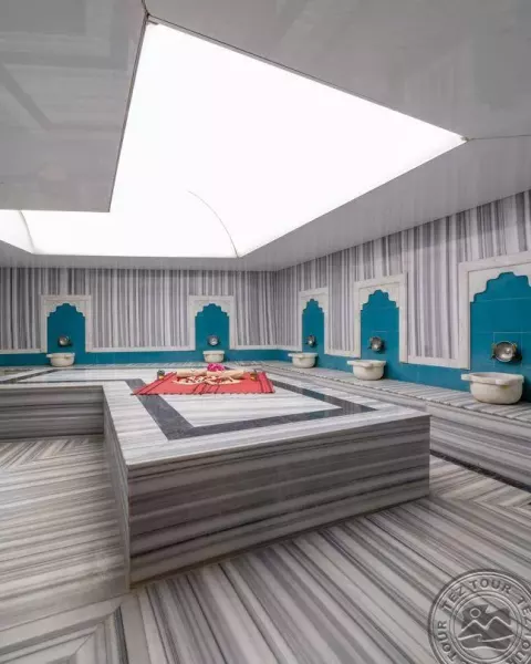 Viešbutis „YASMIN BODRUM RESORT“ (Bodrumas, Turkija)