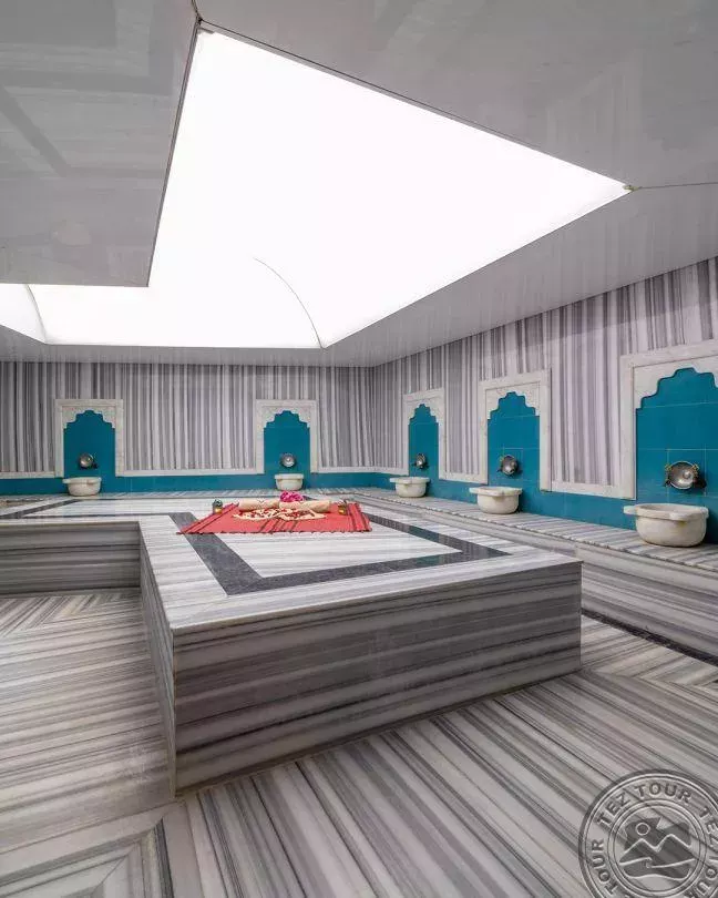 Viešbutis „YASMIN BODRUM RESORT“ (Bodrumas, Turkija)