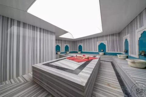 Viešbutis „YASMIN BODRUM RESORT“ (Bodrumas, Turkija)