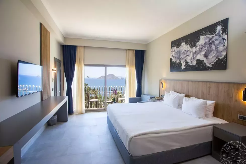 Viešbutis „YASMIN BODRUM RESORT“ (Bodrumas, Turkija)