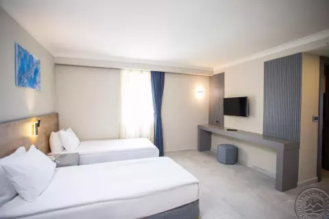 Viešbutis „YASMIN BODRUM RESORT“ (Bodrumas, Turkija)