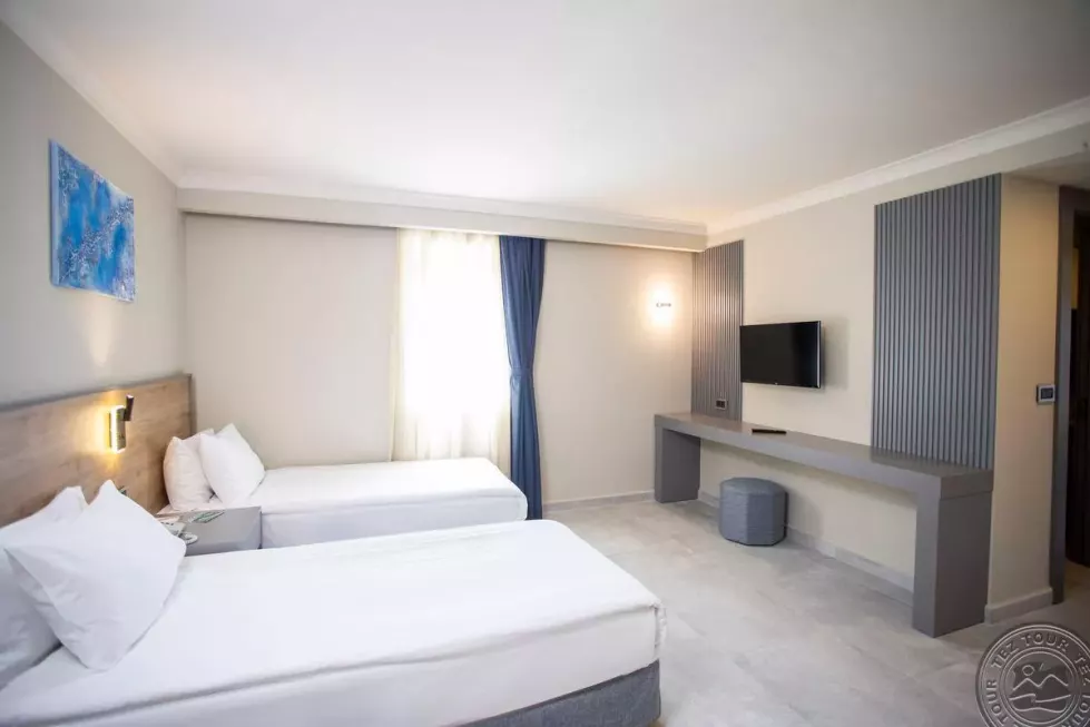 Viešbutis „YASMIN BODRUM RESORT“ (Bodrumas, Turkija)
