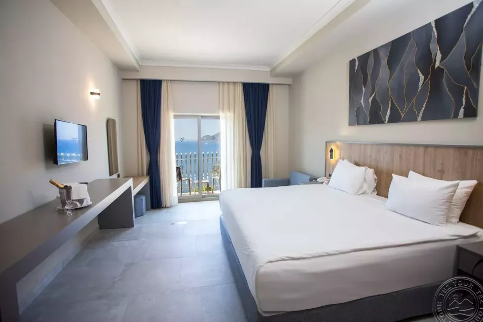 Viešbutis „YASMIN BODRUM RESORT“ (Bodrumas, Turkija)