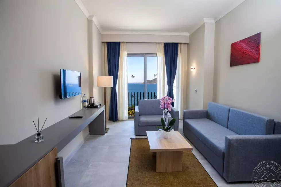 Viešbutis „YASMIN BODRUM RESORT“ (Bodrumas, Turkija)