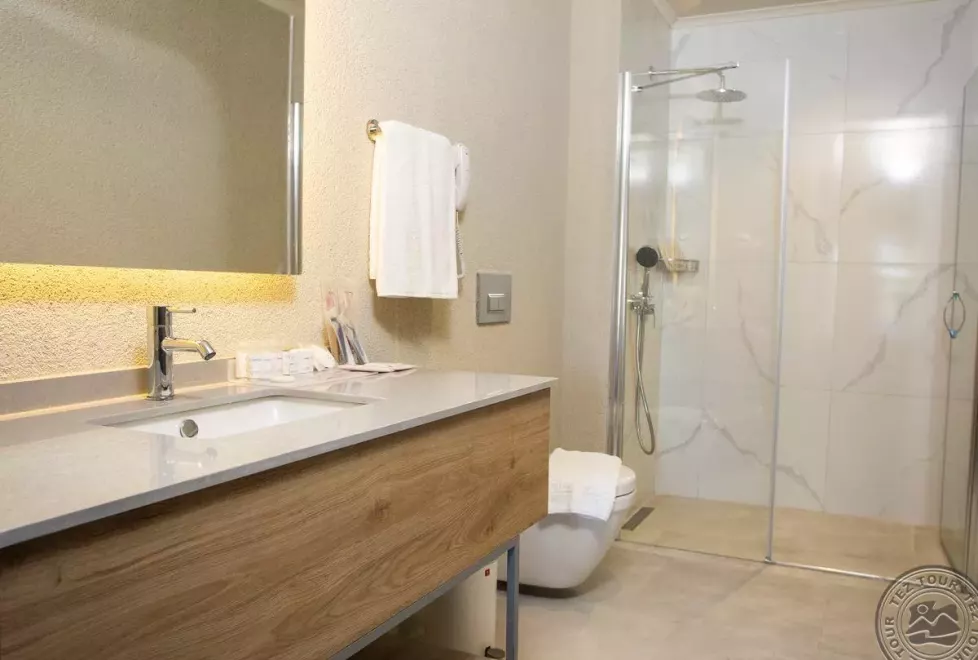 Viešbutis „YASMIN BODRUM RESORT“ (Bodrumas, Turkija)