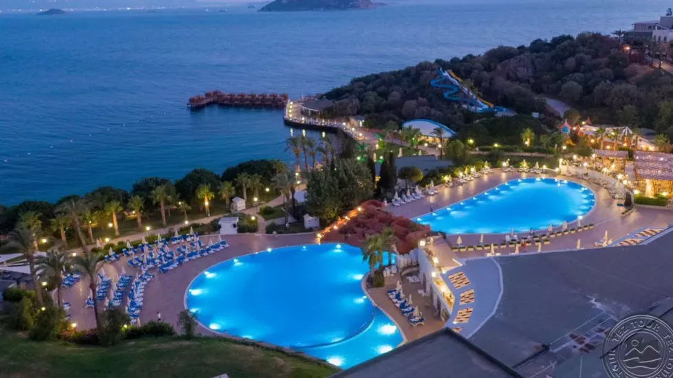 Viešbutis „YASMIN BODRUM RESORT“ (Bodrumas, Turkija)