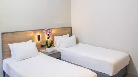 Viešbutis „YASMIN BODRUM RESORT“ (Bodrumas, Turkija)