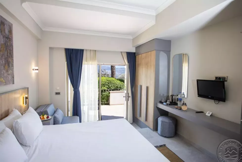 Viešbutis „YASMIN BODRUM RESORT“ (Bodrumas, Turkija)