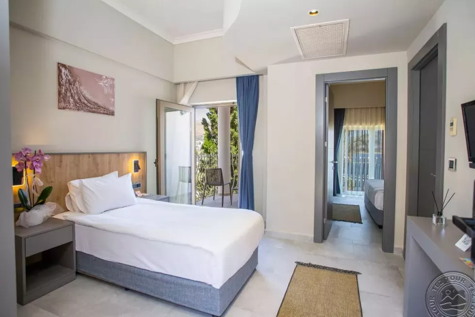 Viešbutis „YASMIN BODRUM RESORT“ (Bodrumas, Turkija)