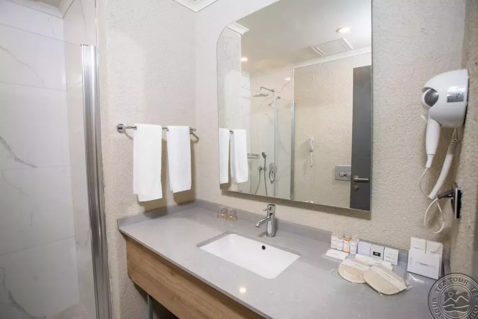Viešbutis „YASMIN BODRUM RESORT“ (Bodrumas, Turkija)
