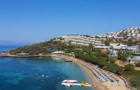 Viešbutis „YASMIN BODRUM RESORT“ (Bodrumas, Turkija)