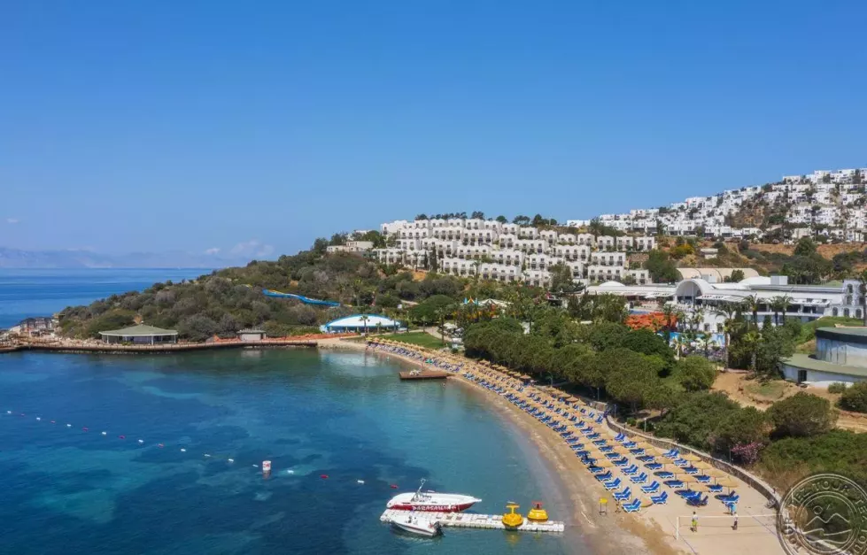 Viešbutis „YASMIN BODRUM RESORT“ (Bodrumas, Turkija)