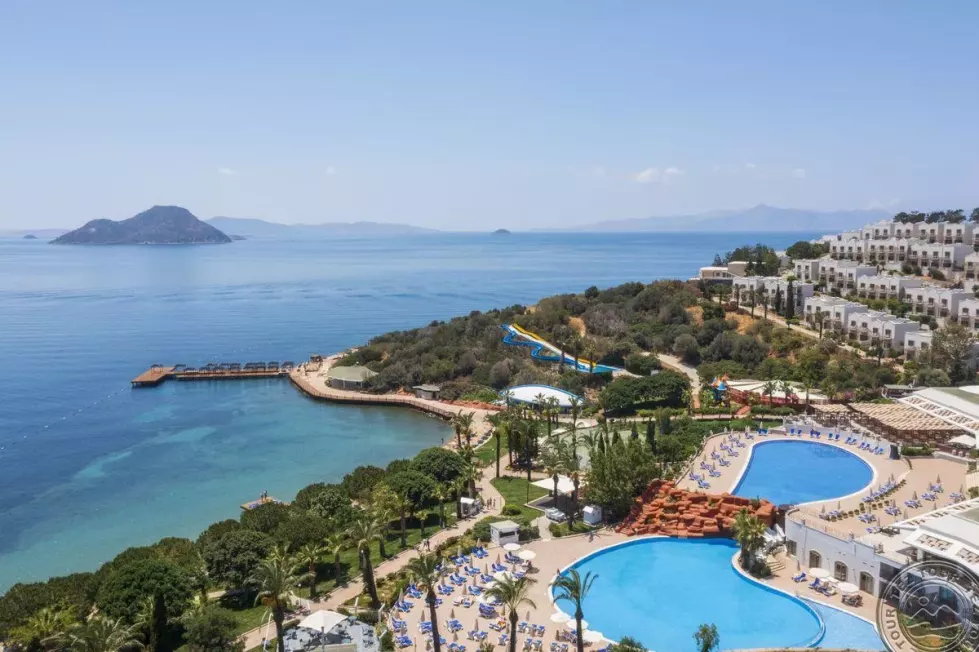 Viešbutis „YASMIN BODRUM RESORT“ (Bodrumas, Turkija)