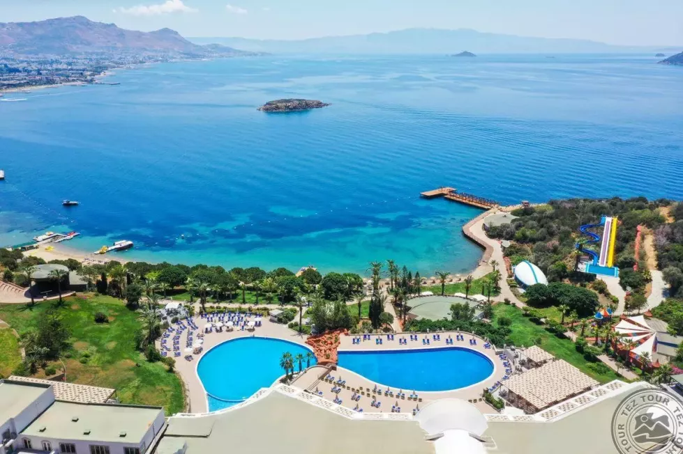 Viešbutis „YASMIN BODRUM RESORT“ (Bodrumas, Turkija)