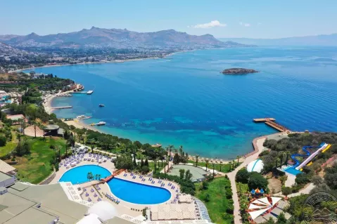 Viešbutis „YASMIN BODRUM RESORT“ (Bodrumas, Turkija)