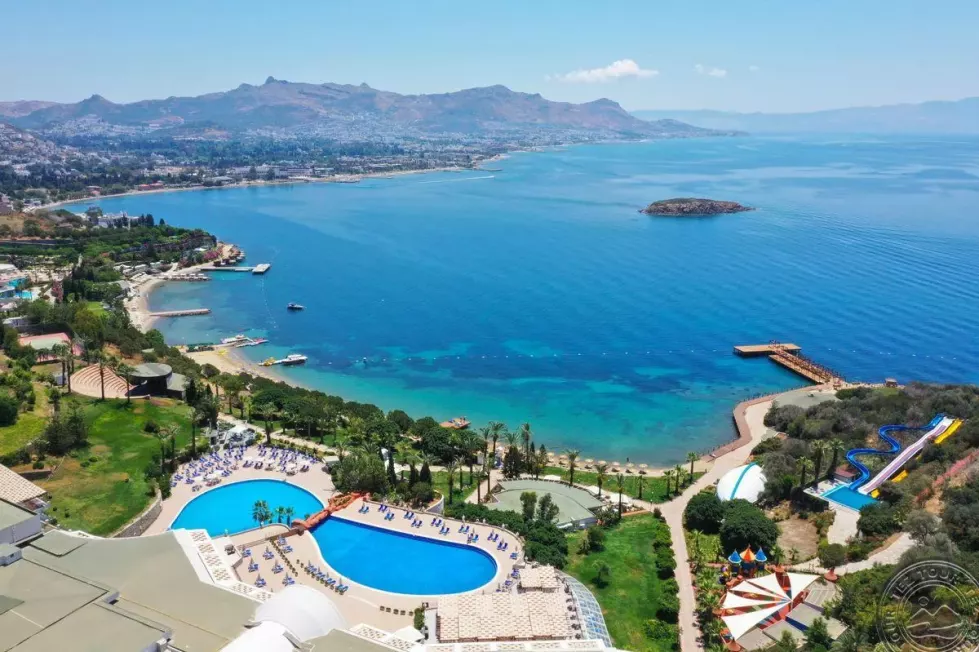 Viešbutis „YASMIN BODRUM RESORT“ (Bodrumas, Turkija)