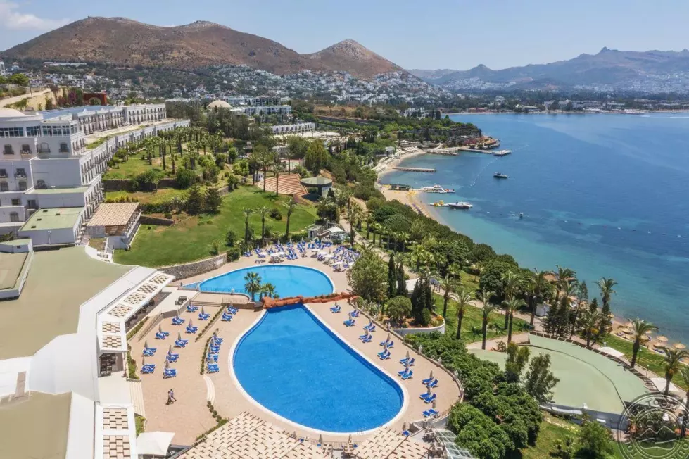 Viešbutis „YASMIN BODRUM RESORT“ (Bodrumas, Turkija)