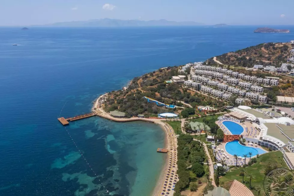 Viešbutis „YASMIN BODRUM RESORT“ (Bodrumas, Turkija)