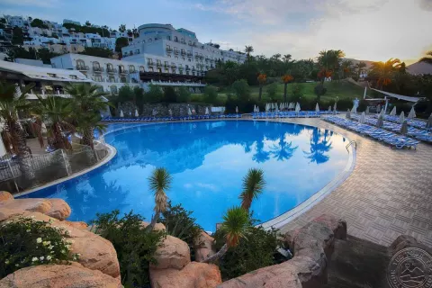 Viešbutis „YASMIN BODRUM RESORT“ (Bodrumas, Turkija)