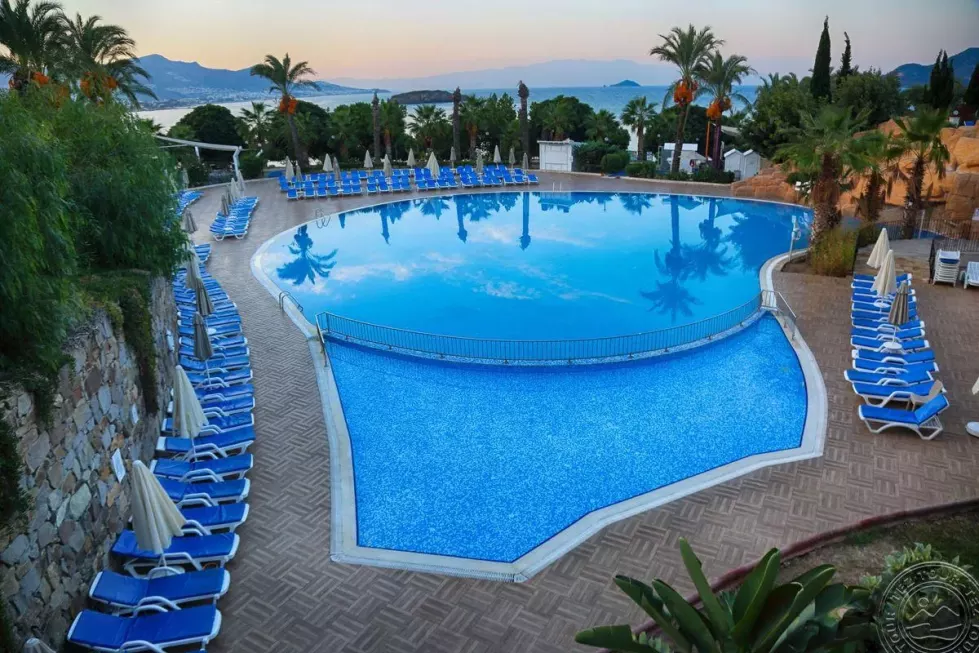Viešbutis „YASMIN BODRUM RESORT“ (Bodrumas, Turkija)