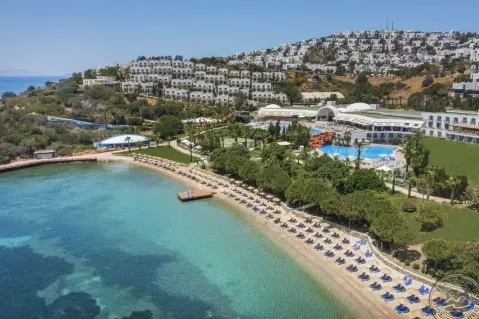 Viešbutis „YASMIN BODRUM RESORT“ (Bodrumas, Turkija)