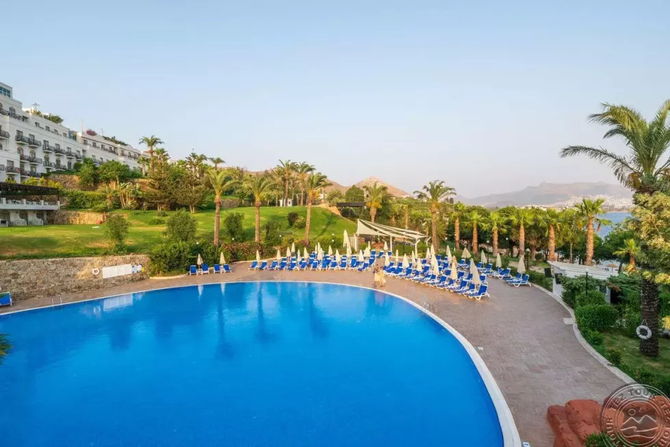 Viešbutis „YASMIN BODRUM RESORT“ (Bodrumas, Turkija)