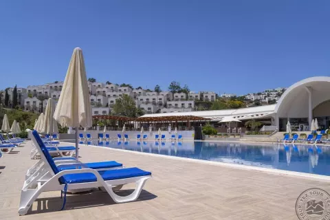 Viešbutis „YASMIN BODRUM RESORT“ (Bodrumas, Turkija)