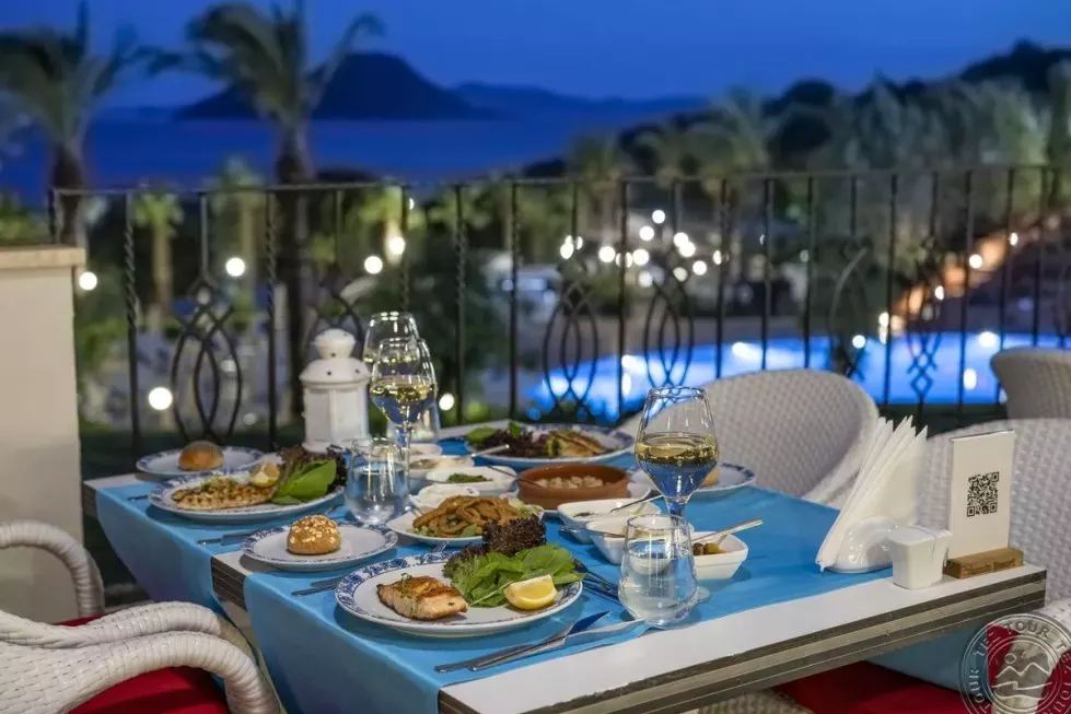 Viešbutis „YASMIN BODRUM RESORT“ (Bodrumas, Turkija)