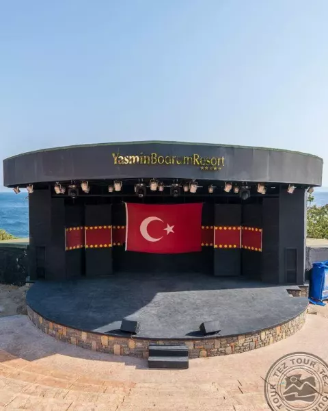 Viešbutis „YASMIN BODRUM RESORT“ (Bodrumas, Turkija)