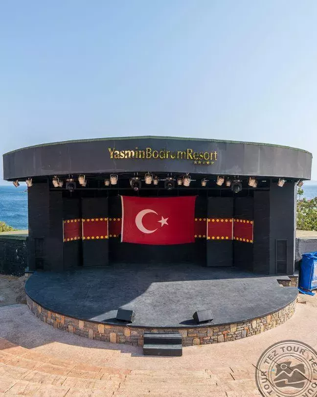Viešbutis „YASMIN BODRUM RESORT“ (Bodrumas, Turkija)