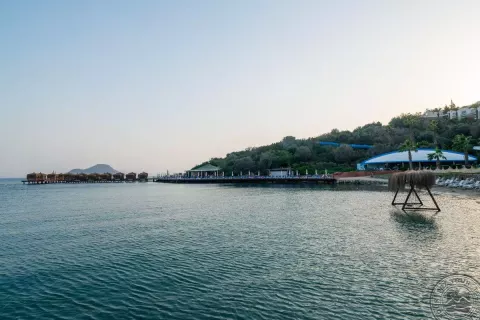Viešbutis „YASMIN BODRUM RESORT“ (Bodrumas, Turkija)