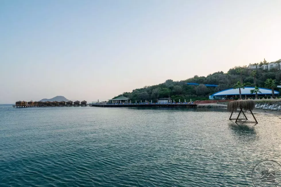 Viešbutis „YASMIN BODRUM RESORT“ (Bodrumas, Turkija)