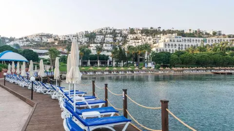 Viešbutis „YASMIN BODRUM RESORT“ (Bodrumas, Turkija)