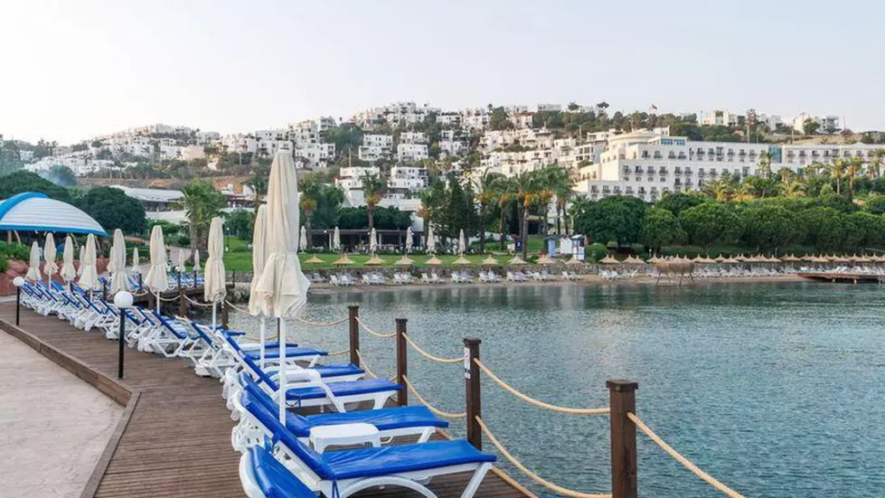Viešbutis „YASMIN BODRUM RESORT“ (Bodrumas, Turkija)