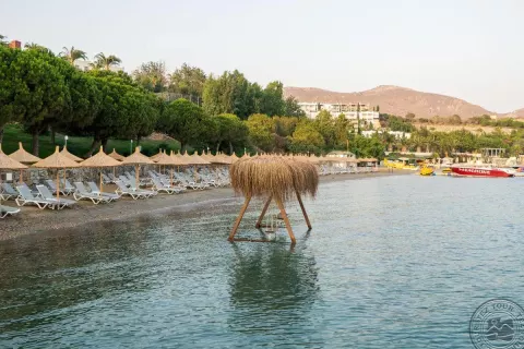 Viešbutis „YASMIN BODRUM RESORT“ (Bodrumas, Turkija)