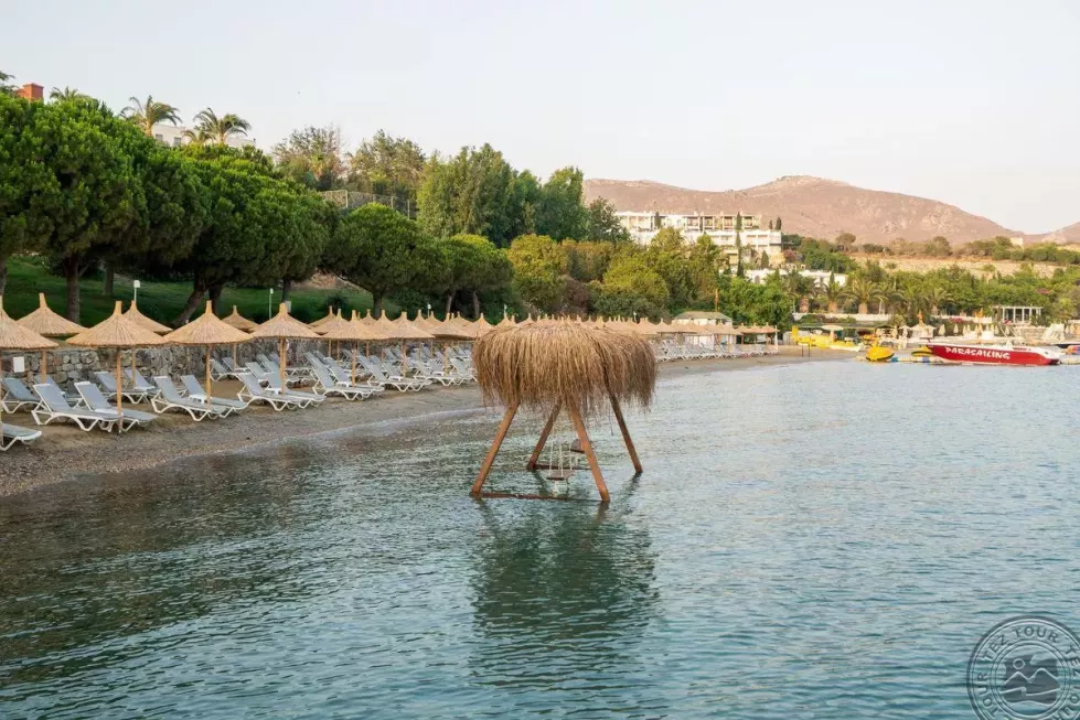 Viešbutis „YASMIN BODRUM RESORT“ (Bodrumas, Turkija)
