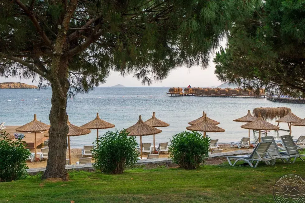 Viešbutis „YASMIN BODRUM RESORT“ (Bodrumas, Turkija)