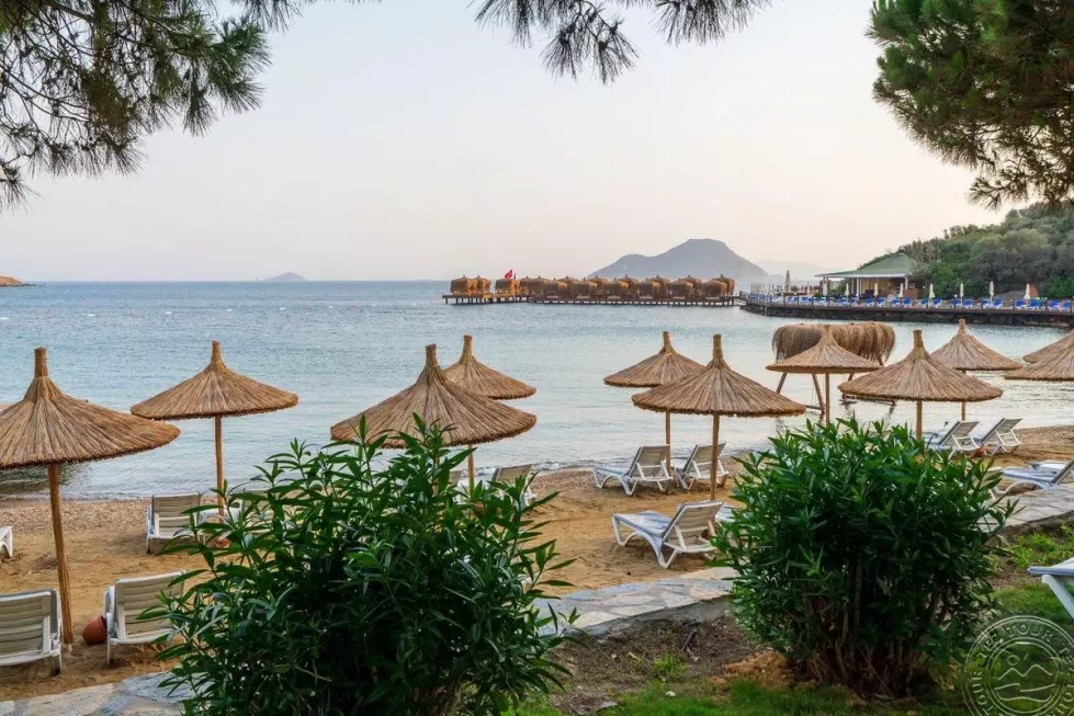 Viešbutis „YASMIN BODRUM RESORT“ (Bodrumas, Turkija)
