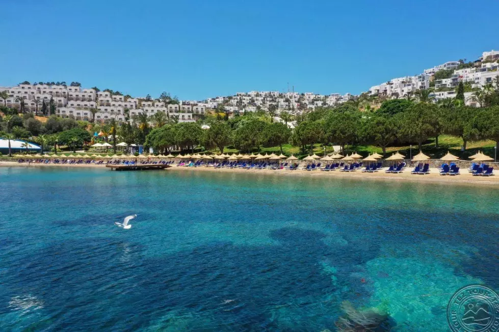 Viešbutis „YASMIN BODRUM RESORT“ (Bodrumas, Turkija)