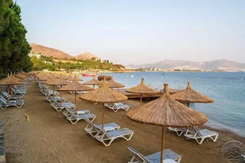 Viešbutis „YASMIN BODRUM RESORT“ (Bodrumas, Turkija)