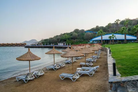 Viešbutis „YASMIN BODRUM RESORT“ (Bodrumas, Turkija)