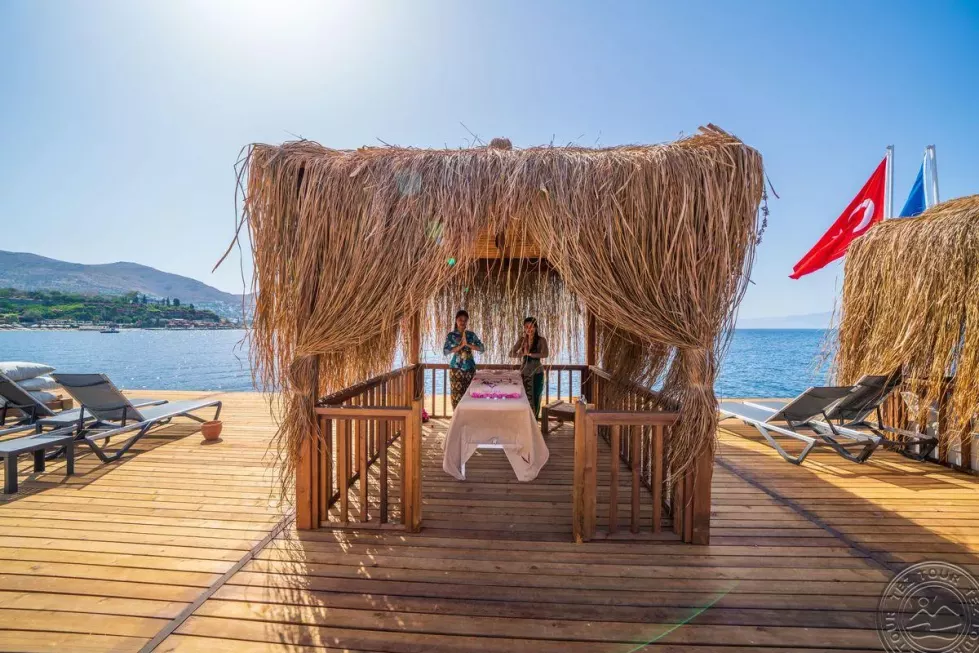 Viešbutis „YASMIN BODRUM RESORT“ (Bodrumas, Turkija)