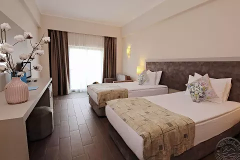 Viešbutis „YASMIN BODRUM RESORT“ (Bodrumas, Turkija)