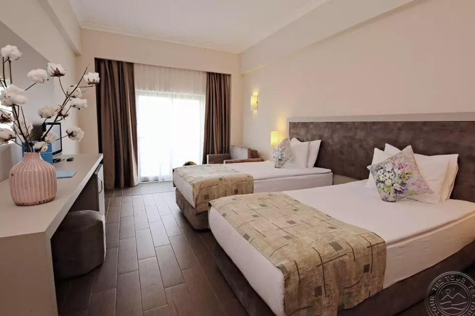 Viešbutis „YASMIN BODRUM RESORT“ (Bodrumas, Turkija)