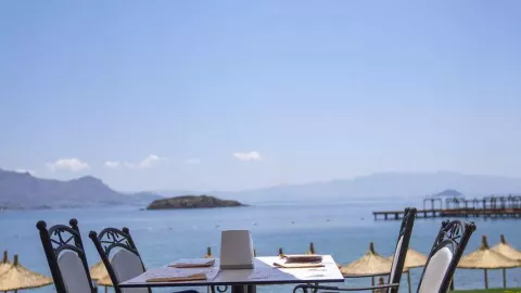 Viešbutis „YASMIN BODRUM RESORT“ (Bodrumas, Turkija)