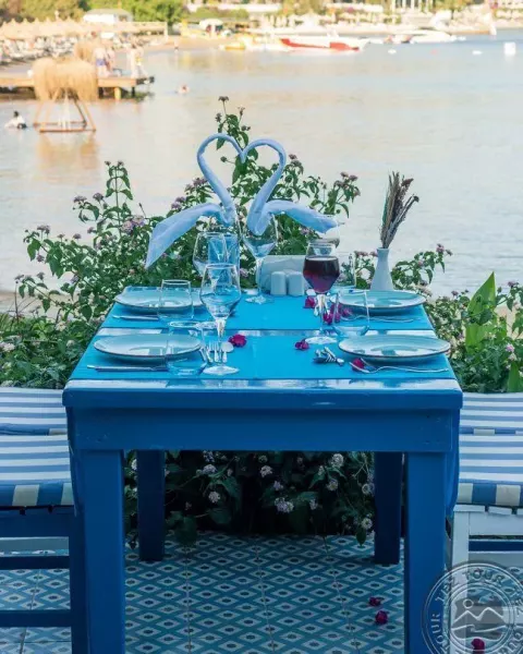 Viešbutis „YASMIN BODRUM RESORT“ (Bodrumas, Turkija)