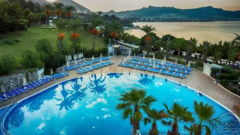 Viešbutis „YASMIN BODRUM RESORT“ (Bodrumas, Turkija)