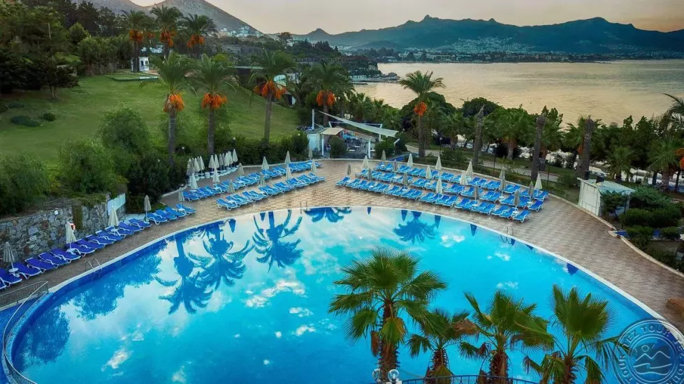 Viešbutis „YASMIN BODRUM RESORT“ (Bodrumas, Turkija)