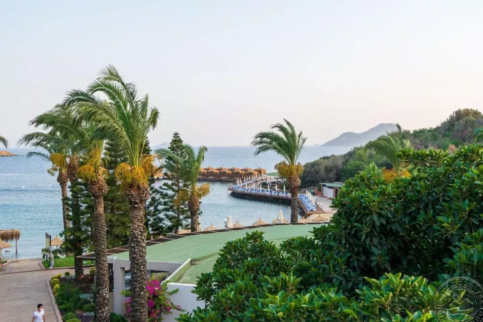 Viešbutis „YASMIN BODRUM RESORT“ (Bodrumas, Turkija)