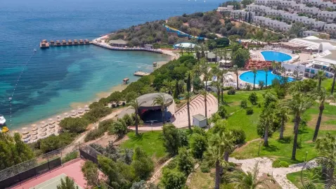 Viešbutis „YASMIN BODRUM RESORT“ (Bodrumas, Turkija)